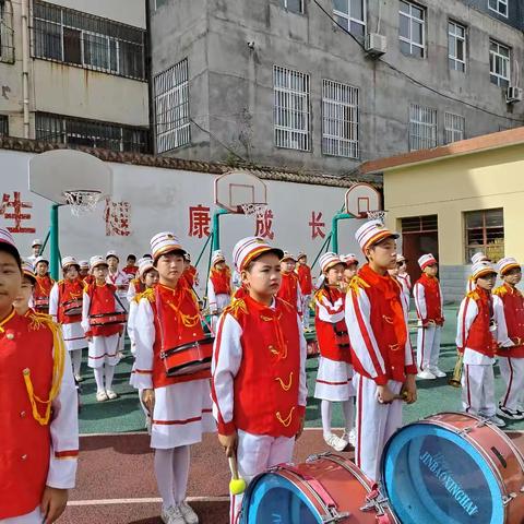 鼓号嘹亮，展少年风姿——泾川县中街小学鼓号队社团活动总结