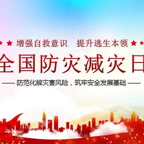 防震减灾，安全“童”行——往生堂小学防震减灾活动周纪实