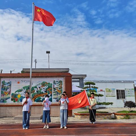 汕头市潮阳区铜盂树香小学 ﻿童心向党 放飞梦想 ·六一儿童节系列活动·