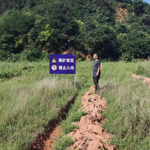 西安市生态环境局临潼分局环境监测站对临潼金矿尾矿库开展监督性监测工作