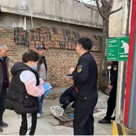 生态环境临潼分局监测站对辖区医院开展废水污染源监督性监测