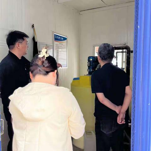 生态环境临潼分局监测站对辖区医院开展废水污染源监督性监测