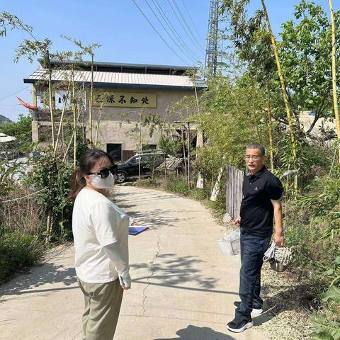 生态临潼分局监测站对骊山农家乐开展废水监测
