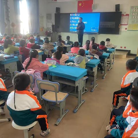 幼小衔接进小学课堂体验课