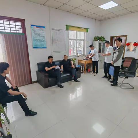 老窝镇5月12日-5月16日工作动态