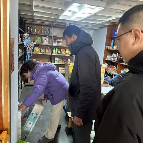 《“查险除患”——沿街门店烟花爆竹存放大清查行动》