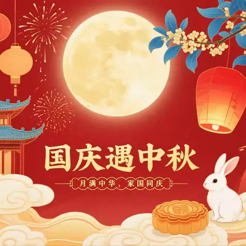 大泊小学2025年国庆中秋双节放假致家长的一封信
