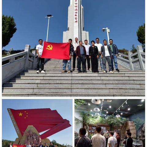 土龙村组织乡村振兴工作队队员和村干部赴五指山学习培训