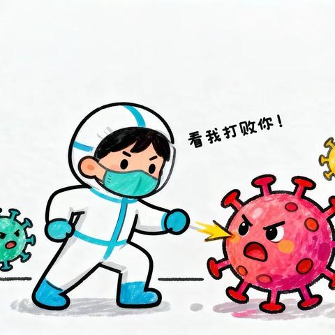 预防流感家园共防 ——预防流感温馨提示﻿