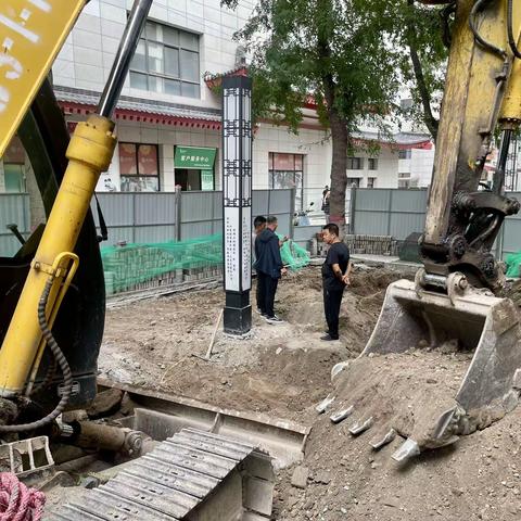 【莲湖 北院门】党建引领“一核三联”我为群众办实事｜桥梓口社区解决琉璃街地基塌陷问题