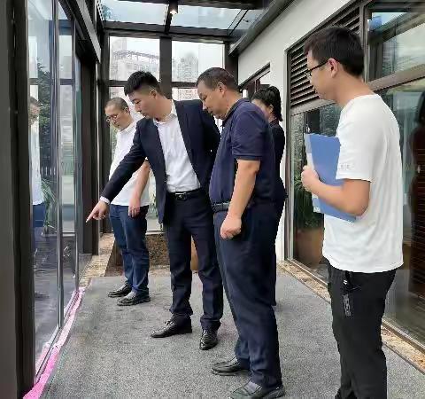 安全华大｜酒店集团安委办领导赴华大酒店督导检查强降雨防御工作落实情况