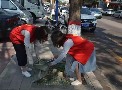 文明实践进行时—县财政局志愿服务活动
