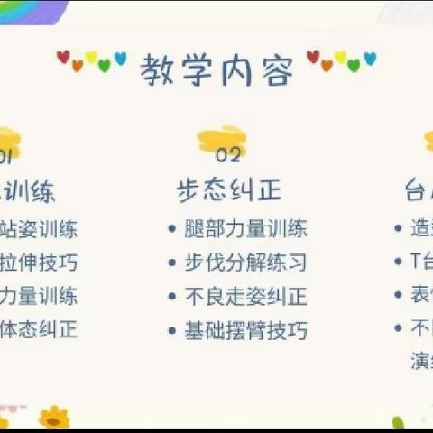 美学时代—翠竹园小学模特社团