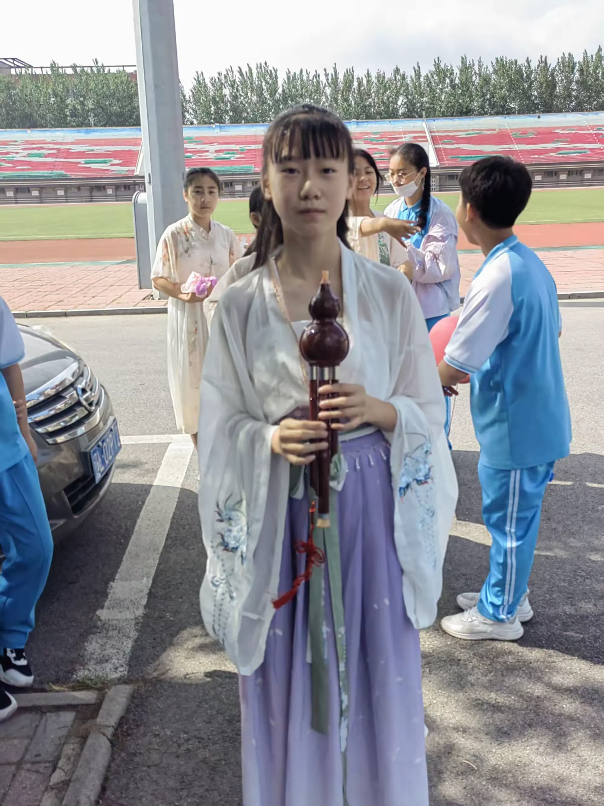 简篇-六年一班浓情端午!