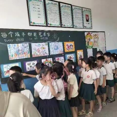 🌸走进小学，感悟成长——小天使幼儿园参观小学🌸（18639215872）