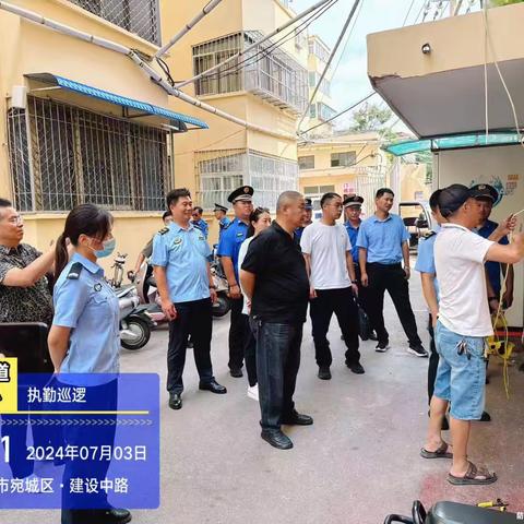 东关街道东拐社区:持续整治飞线 消除安全隐患