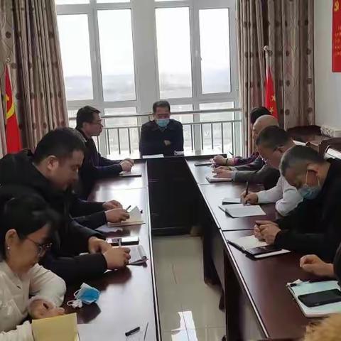 诸城市残联召开春节假期收心动员会