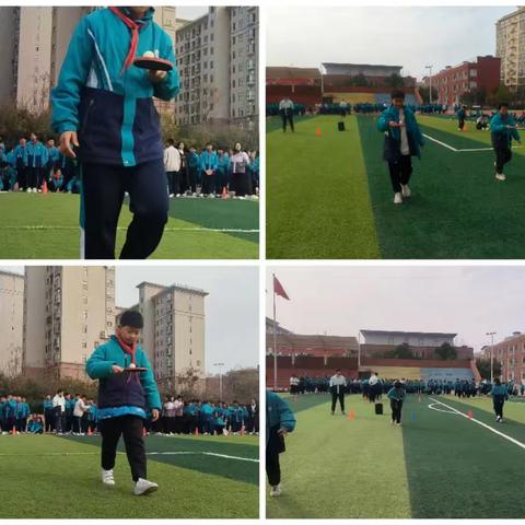 喜迎元旦，趣享运动 ——内乡县第六小学第三届体育艺术节五六年级组活动纪实