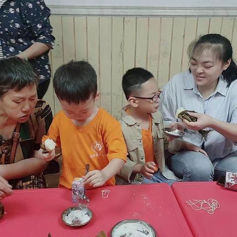 启明星幼儿园端午节活动记录