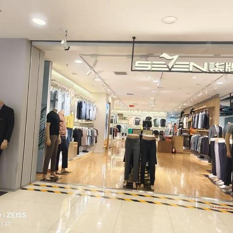 柒牌男装新款到货(◍•ᴗ•◍)❤