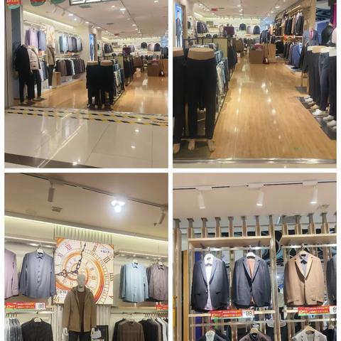 无棣圣豪柒牌男装新款到货(◍•ᴗ•◍)❤