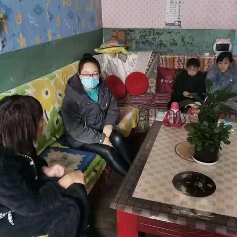 【家校共育】家访有故事  教育有温度———记堤村学校六年级2024年春季开学前家访活动