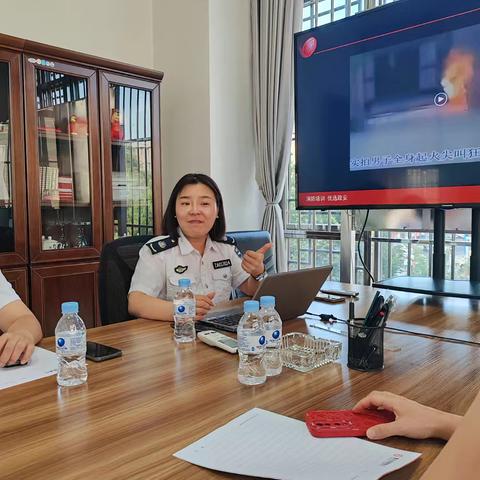 玉泉支行安全生产月主题宣传讲座