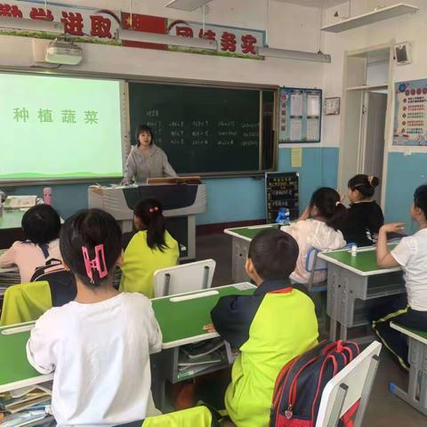 初夏迎小满，万物皆欢喜——育杰小学劳动综合实践户外种植