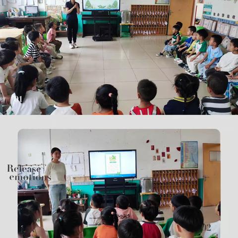 “仲夏欢趣，悦享端午 ”寒桥社区幼儿园中班级部端午节主题活动