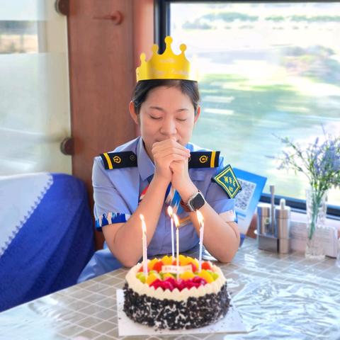 暑运&生日：暑运列车里那些加倍的幸福