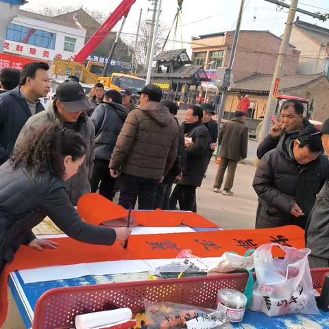 竹峪镇西裕村“书香与墨香”文化活动