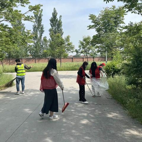 “周三”在行动，十冶社区环境卫生整治持续不断更