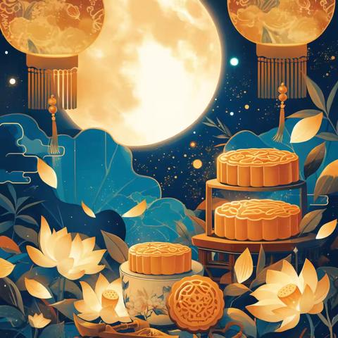 “月满中秋，童心满园”——乐居镇中心幼儿园中秋节主题活动