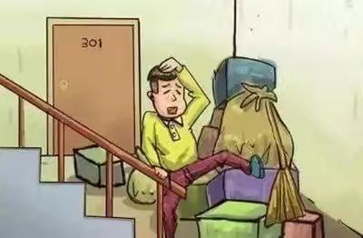 楼道堆放杂物的危害
