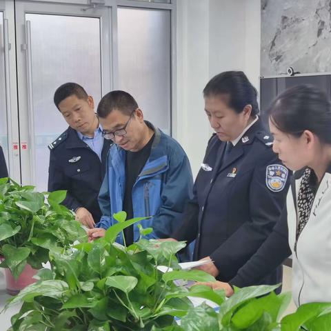 河北省戒毒管理局一行到裕华区戒毒康复中心开展督导调研工作