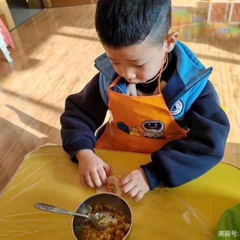 我与阿木日小朋友的心灵对话
