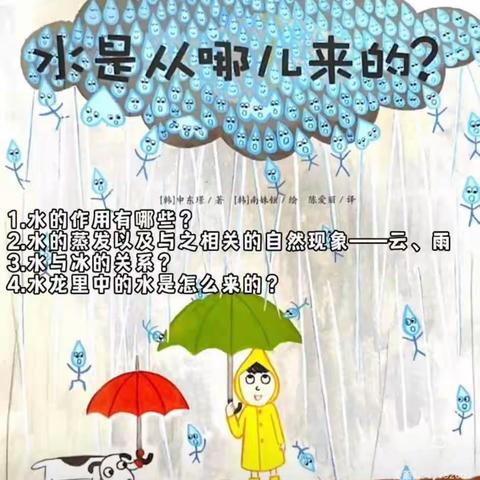 罗江区一幼（本部）:“倾听儿童,相伴成长”2023年学前教育宣传月之课程故事（十六）:“水从哪里来”