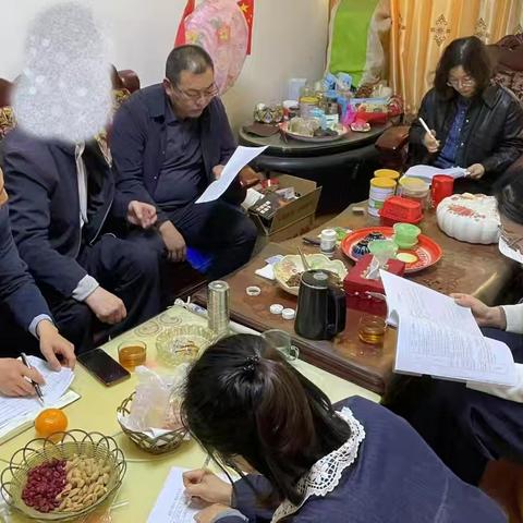 织密平安网 温暖“特殊”心