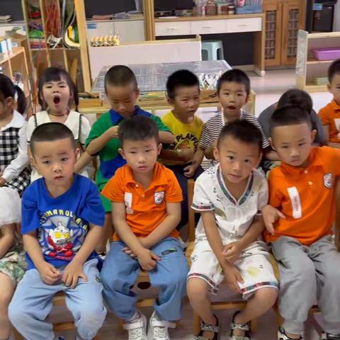 仁怀市国酒城幼儿园中三班第十九周周报