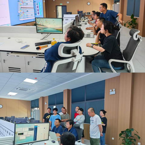 解锁智慧平台  提升运营效能—— 龙王嘴再生水厂开展智慧化管理平台操作培训