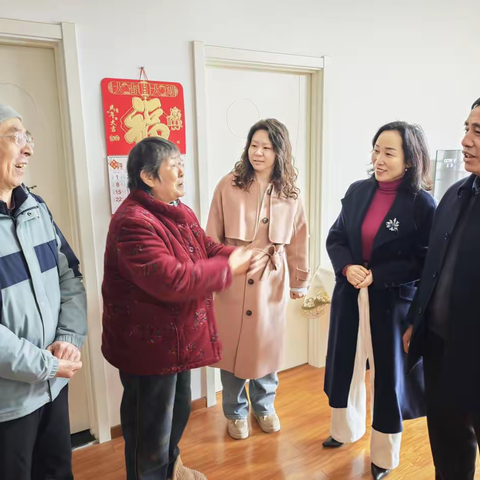 新春送暖 情满关东
