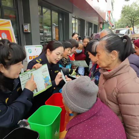 春风送暖学雷锋 垃圾分类我先行