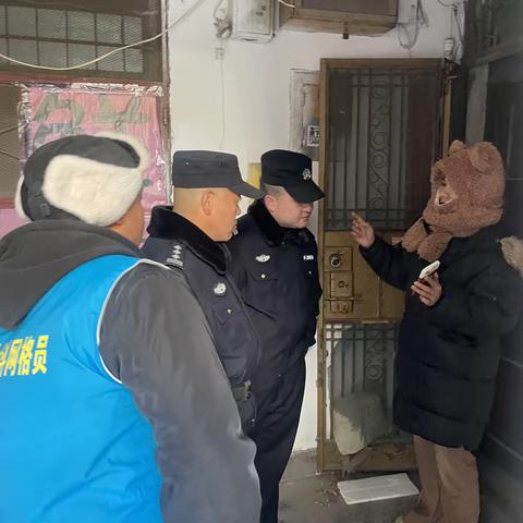 “网格+警格”同频共振 构建社区治理新格局