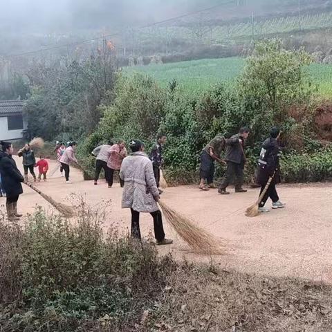 海口镇组织开展农村环境卫生整治行动