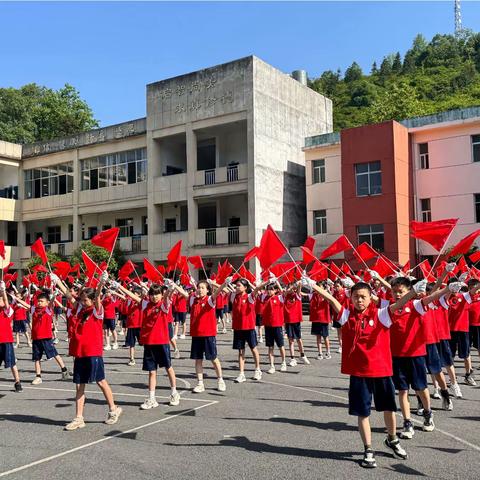 活力大课间  趣味满校园———桐木镇杨坊小学大课间活动