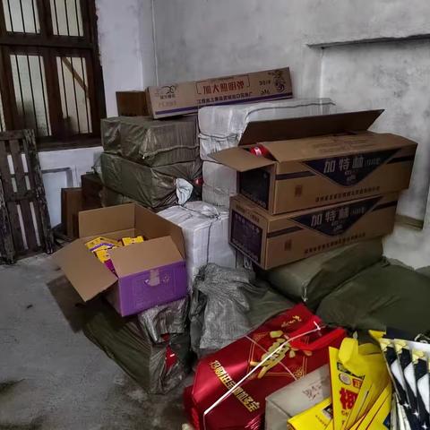 高楼中队开展烟花爆竹联合检查 多措并举织密安全网