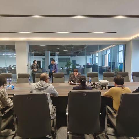 蔡爱丹副秘书长督导包保A级食品生产经营主体责任落实情况