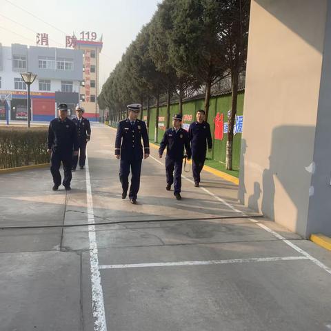 支队督导组深入岐山大队凤鸣专职站开展督导检查工作