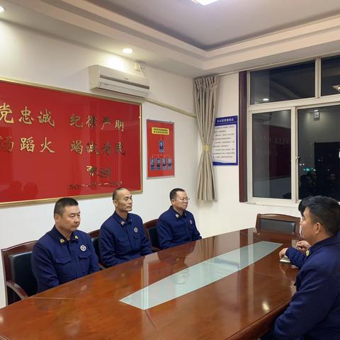 岐山大队凤鸣专职站开展冬季车辆安全大排查活动