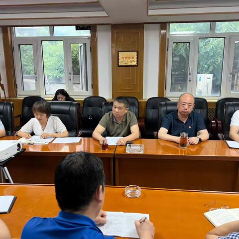 区属房地三公司召开房屋安全治理及房屋安全专项整治“回头看”工作推进会